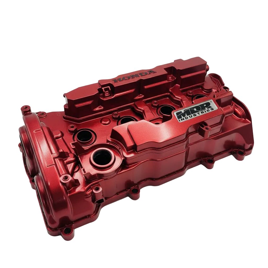 MDR Industries Cerakoted OEM Honda K20C1 Valve Cover | 17-23+ Type R FK8 & FL5, 23+ Integra Type S DE5 - Unity Performance