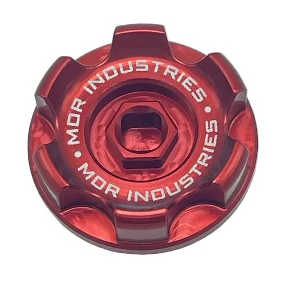 MDR Industries Honda / Acura / Nissan Billet Oil Cap | 17-23+ Type R FK8 & FL5, 23+ Integra Type S DE5 - Unity Performance