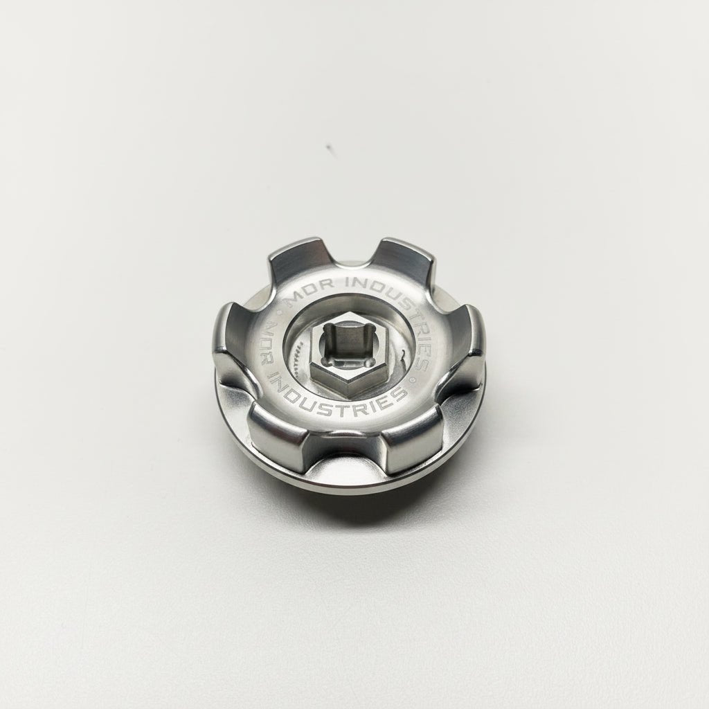 MDR Industries Honda / Acura / Nissan Billet Oil Cap | 17-23+ Type R FK8 & FL5, 23+ Integra Type S DE5 - Unity Performance