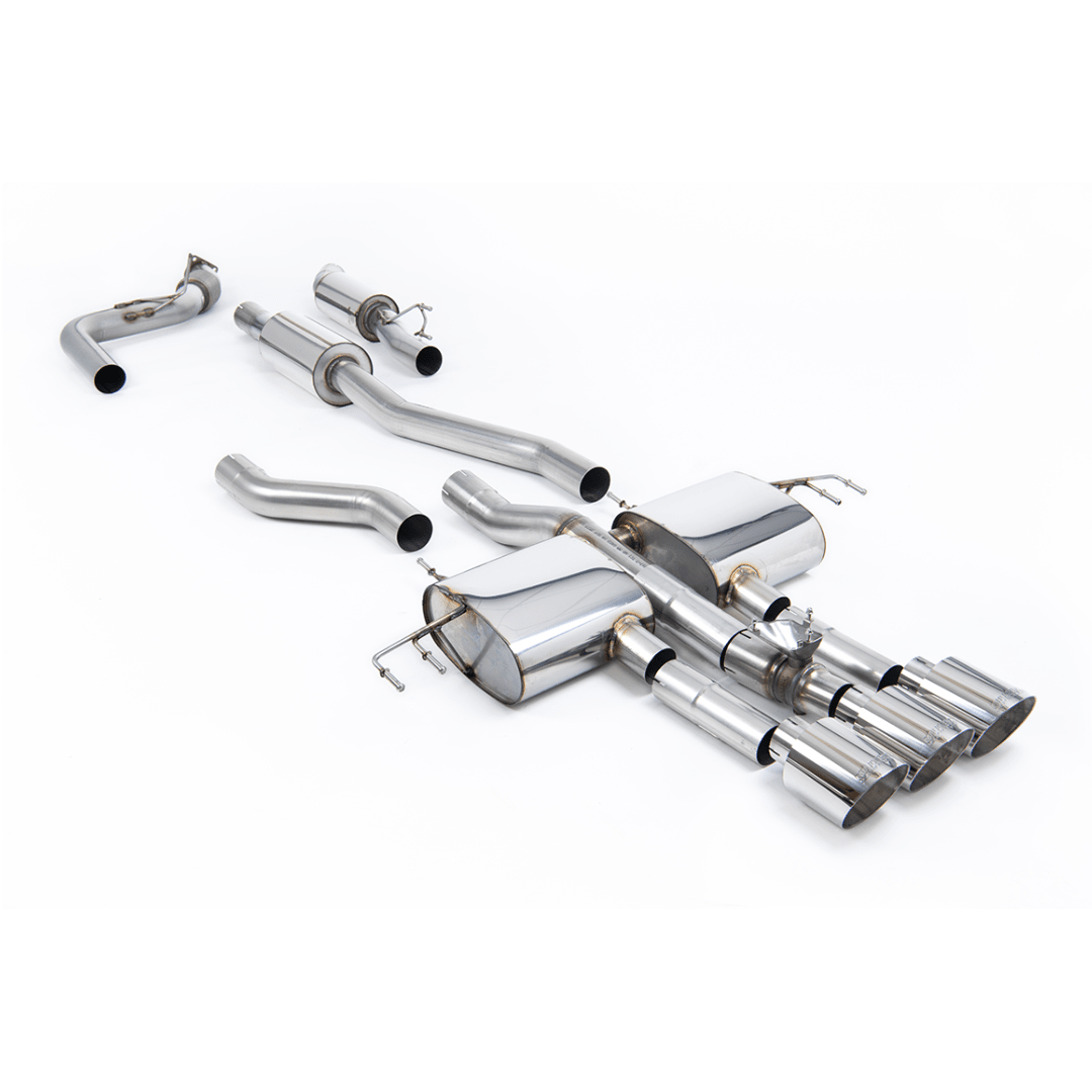 Milltek Resonated Valved Exhaust | 23+ Integra Type S DE5 - Unity Performance