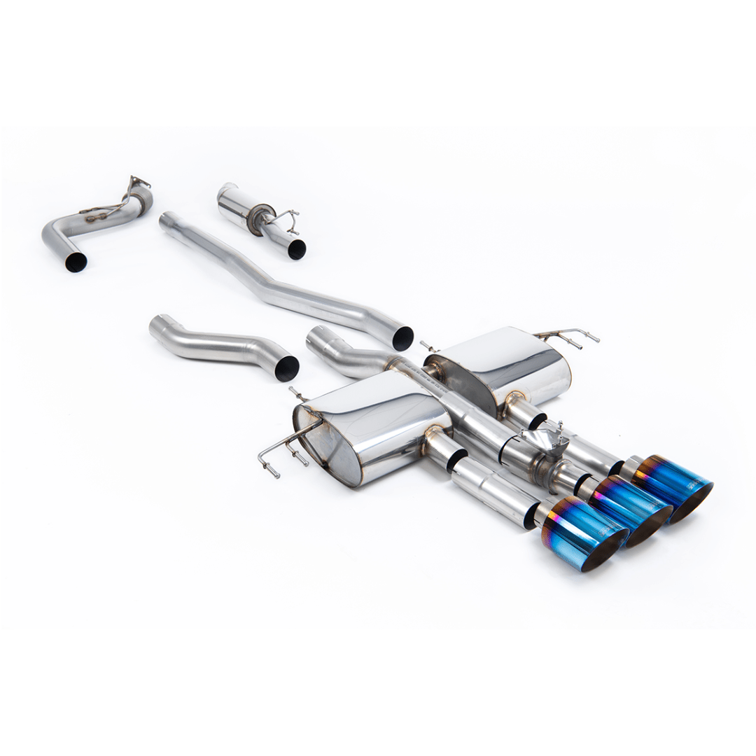 Milltek Road+ (partially resonated) Valved Exhaust | 23+ Integra Type S DE5 - Unity Performance