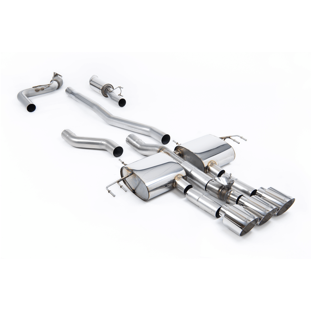 Milltek Road+ (partially resonated) Valved Exhaust | 23+ Integra Type S DE5 - Unity Performance
