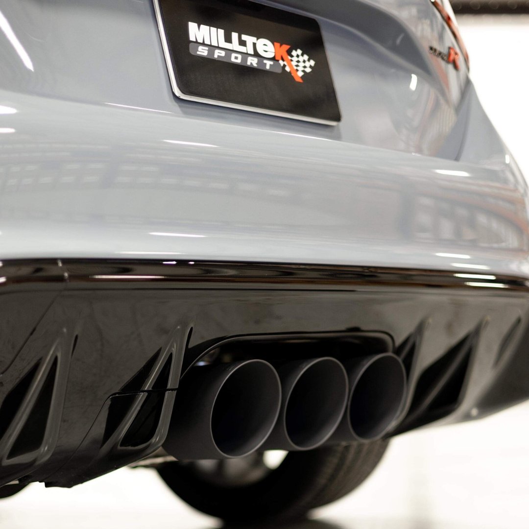 Milltek Valved Non - Resonated Exhaust | 23+ Civic Type R FL5 - Unity Performance