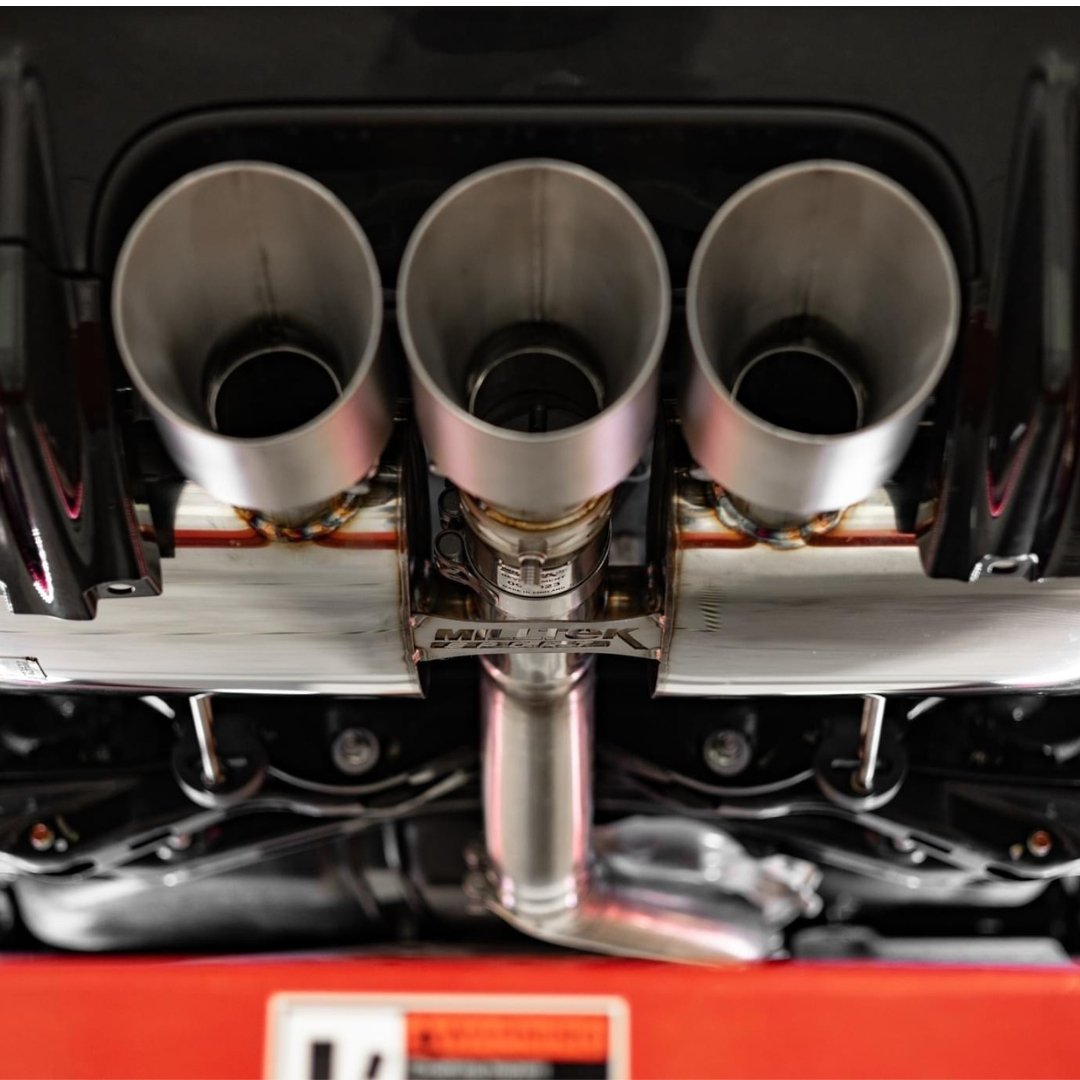 Milltek Valved Non - Resonated Exhaust | 23+ Civic Type R FL5 - Unity Performance