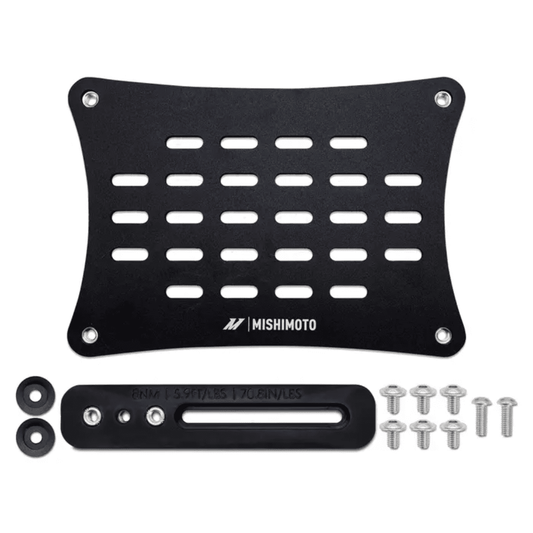 Mishimoto License Plate Relocation Kit | 23+ Civic Type R FL5 - Unity Performance