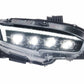 Morimoto Gen II / V2 XB LED Headlights | 16 - 21 Civic - Unity Performance