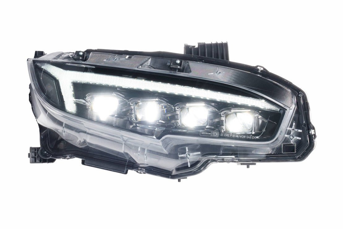 Morimoto Gen II / V2 XB LED Headlights | 16 - 21 Civic - Unity Performance