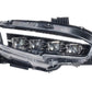 Morimoto Gen II / V2 XB LED Headlights | 16 - 21 Civic - Unity Performance