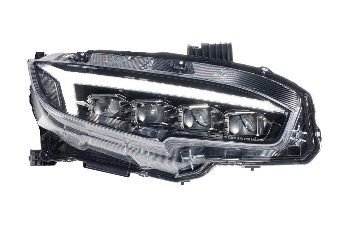 Morimoto Gen II / V2 XB LED Headlights | 16 - 21 Civic - Unity Performance