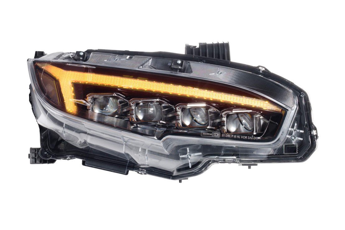 Morimoto Gen II / V2 XB LED Headlights | 16 - 21 Civic - Unity Performance