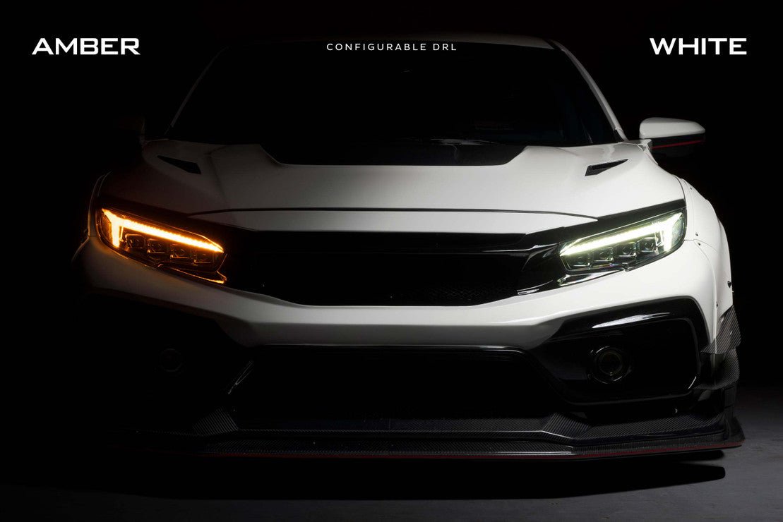 Morimoto Gen II / V2 XB LED Headlights | 16 - 21 Civic - Unity Performance