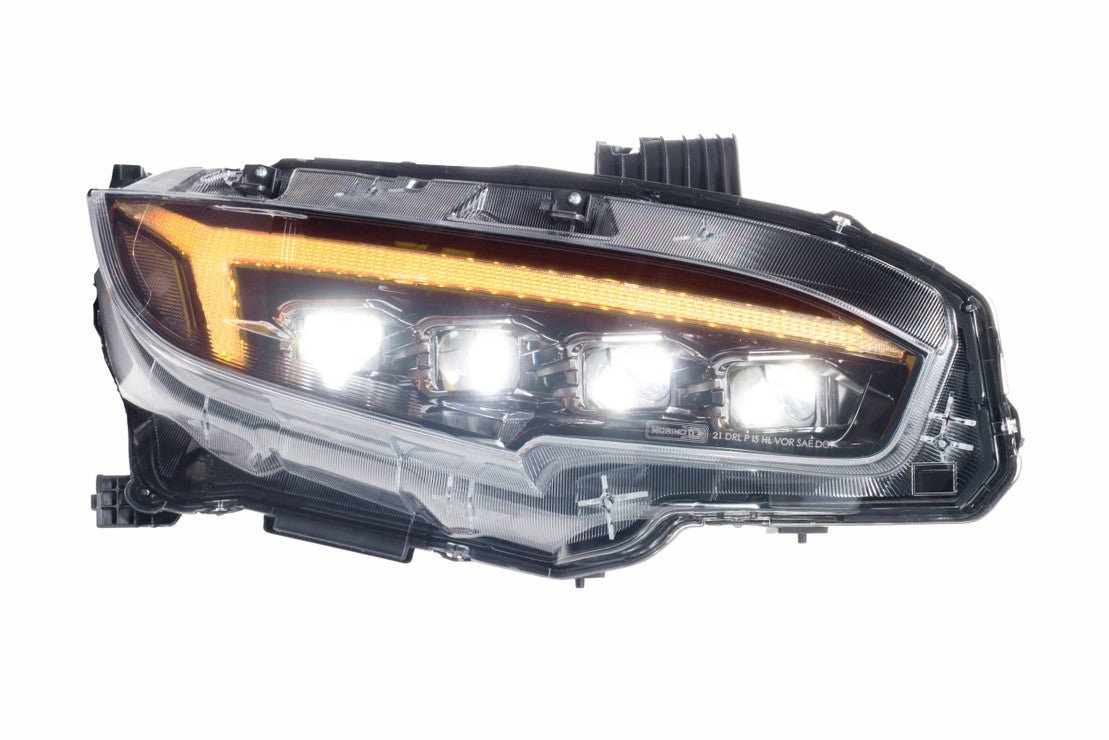 Morimoto Gen II / V2 XB LED Headlights | 16 - 21 Civic - Unity Performance