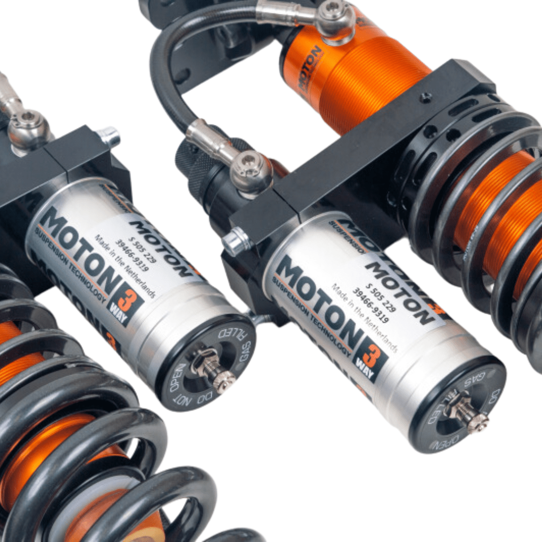 Three Way Track MOTON 3-Way Coilovers | Unity Performance