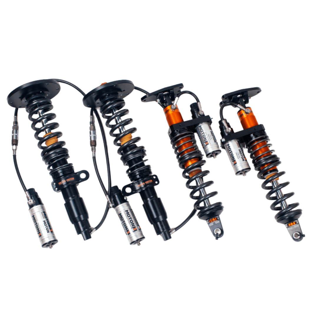Three Way Track MOTON 3-Way Coilovers | Unity Performance