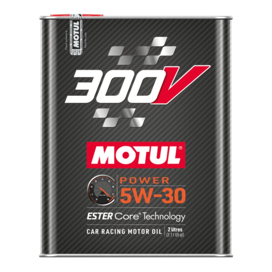 Motul 300V 5W30 Racing Engine Oil | 16 - 22+ Civic, 23+ Integra - Unity Performance