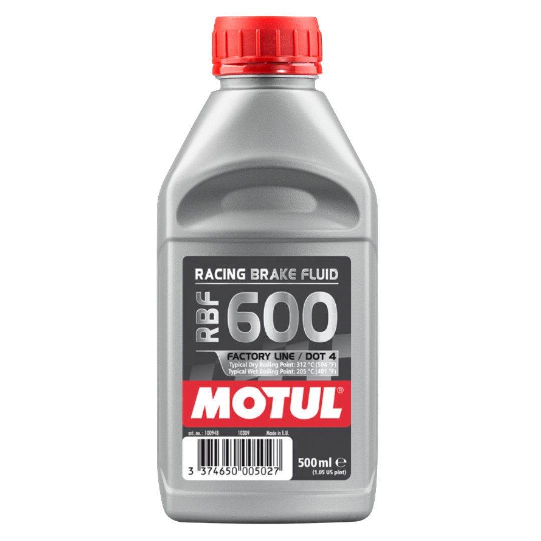 Motul Brake Fluid RBF 600 | 16 - 22+ Civic, 23+ Integra - Unity Performance