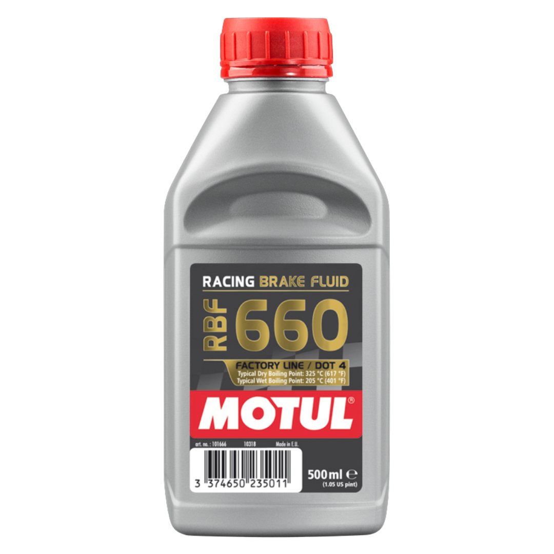 Motul Brake Fluid RBF 660 | 16 - 22+ Civic, 23+ Integra - Unity Performance