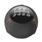 Mugen Alcantara Shift Knob | 16 - 22+ Civic, 23+ Integra - Unity Performance