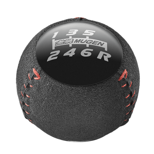 Mugen Alcantara Shift Knob | 16 - 22+ Civic, 23+ Integra - Unity Performance