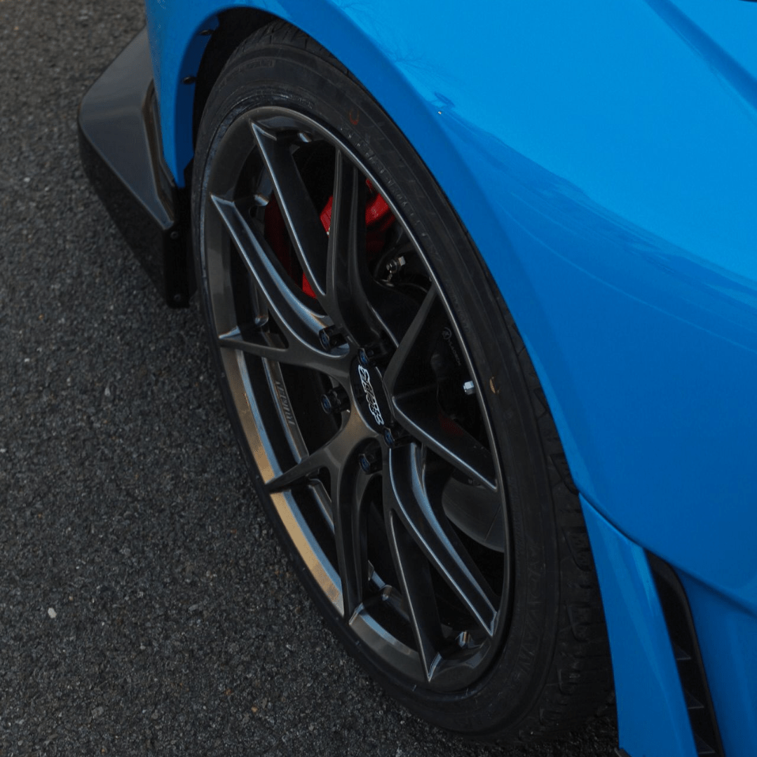 Mugen BBS FR10 Wheels | 17 - 23+ Civic Type R FK8 & FL5, 23+ Integra Type S DE5 - Unity Performance