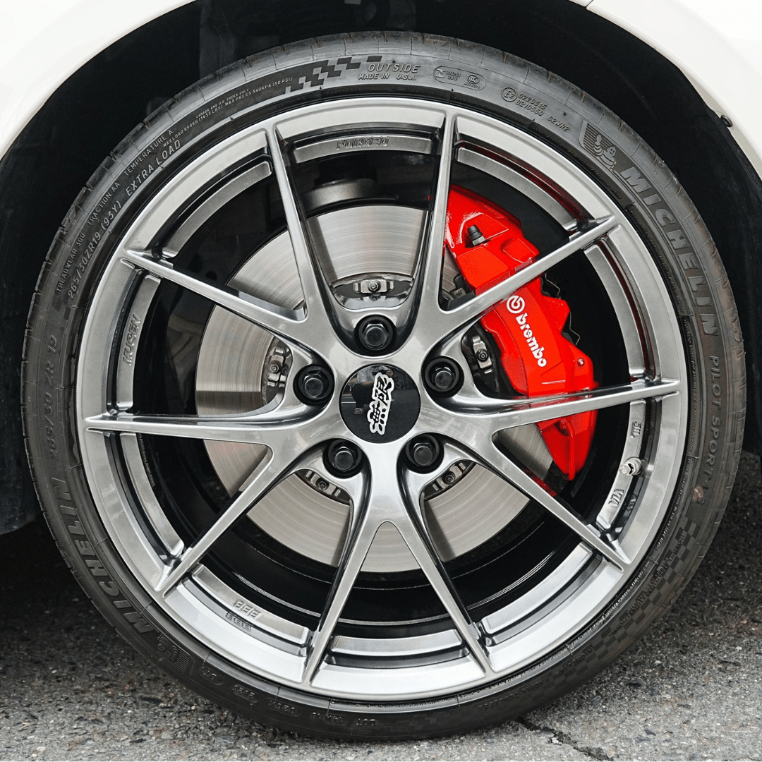 Mugen BBS FR10 Wheels | 17 - 23+ Civic Type R FK8 & FL5, 23+ Integra Type S DE5 - Unity Performance