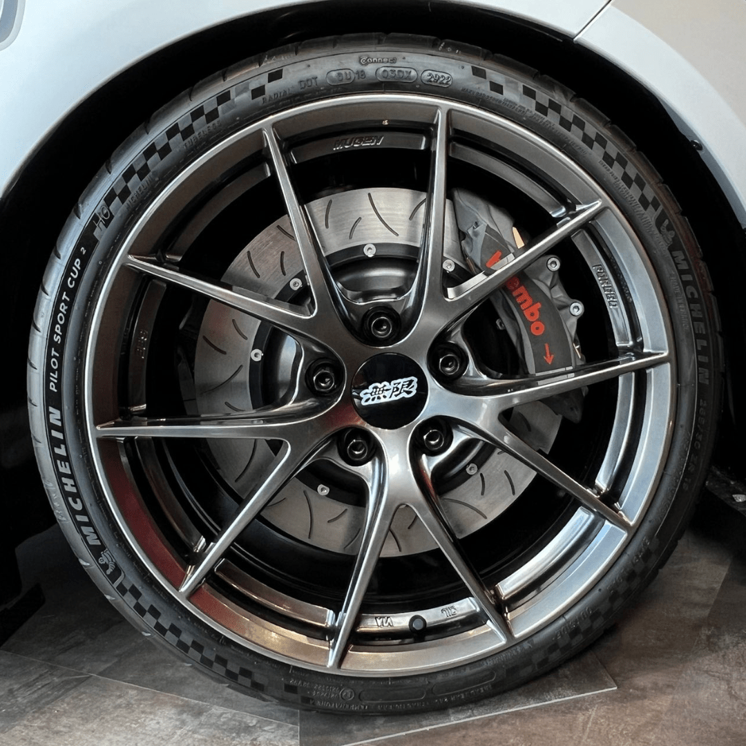 Mugen BBS FR10 Wheels | 17 - 23+ Civic Type R FK8 & FL5, 23+ Integra Type S DE5 - Unity Performance