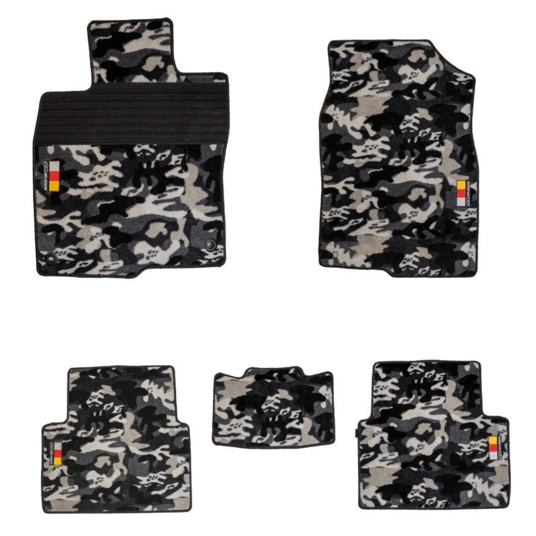 Mugen Camo Floor Mat Set | 16 - 21 Civic - Unity Performance
