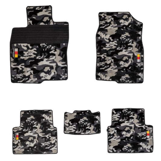 Mugen Camo Floor Mat Set | 16 - 21 Civic - Unity Performance