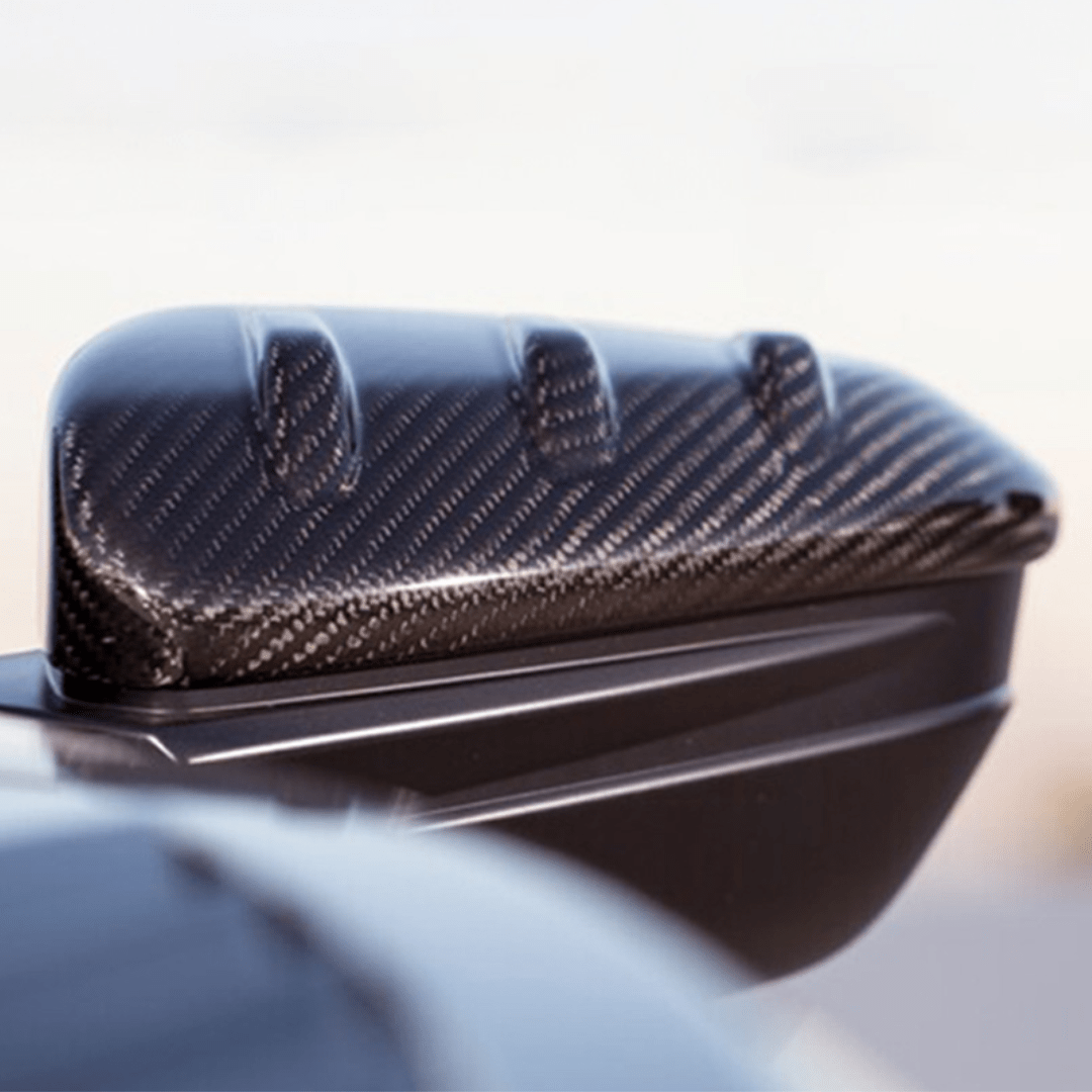 Mugen Carbon Fiber Mirror Covers | 17 - 21 Civic Type R FK8 - Unity Performance