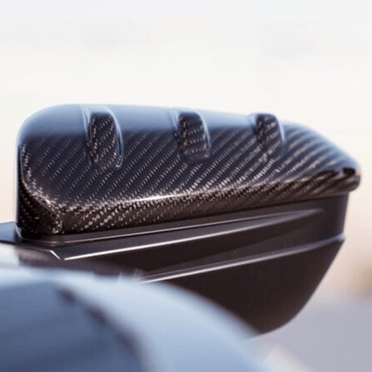 Mugen Carbon Fiber Mirror Covers | 17 - 21 Civic Type R FK8 - Unity Performance