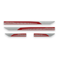 Mugen Door Sill Scuff Plates | 16 - 21 Civic - Unity Performance