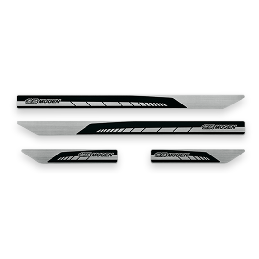 Mugen Door Sill Scuff Plates | 16 - 21 Civic - Unity Performance