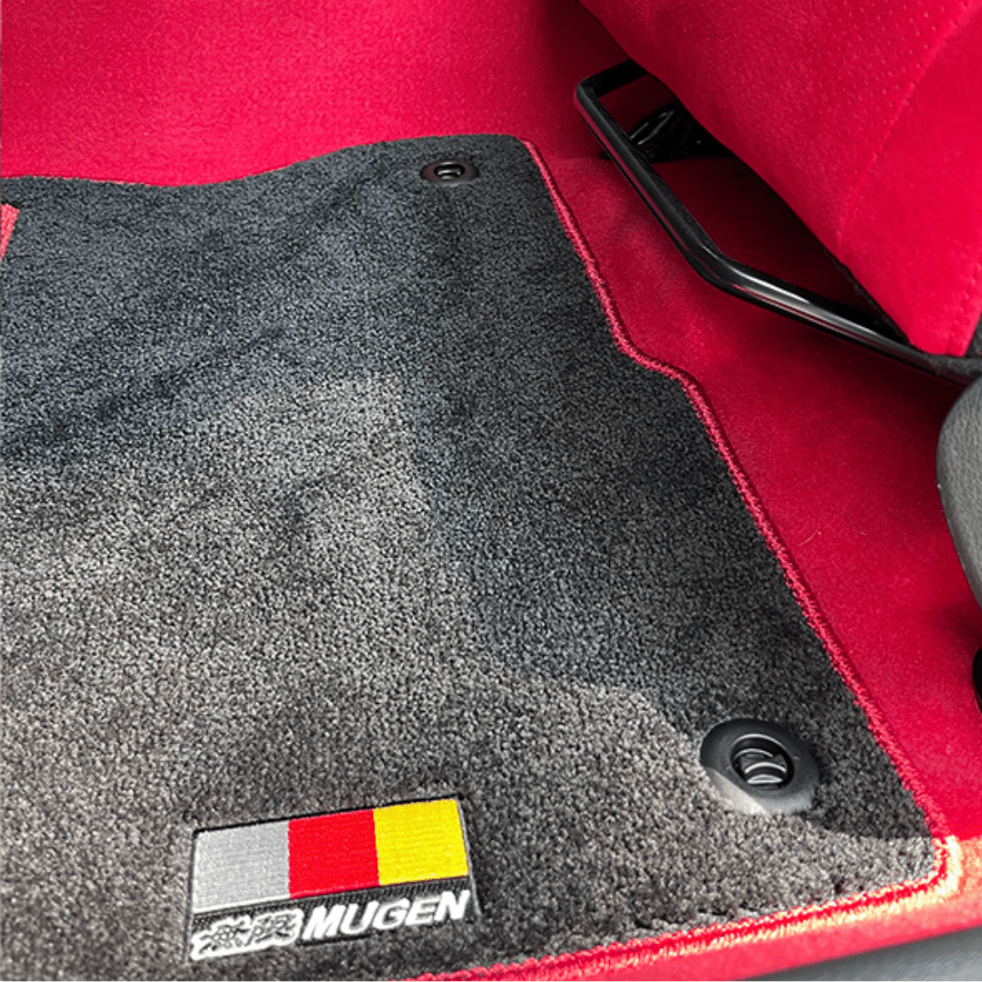 Mugen Floor Mat Set | 22+ Civic Hatch, 23+ Civic Type R FL5 - Unity Performance
