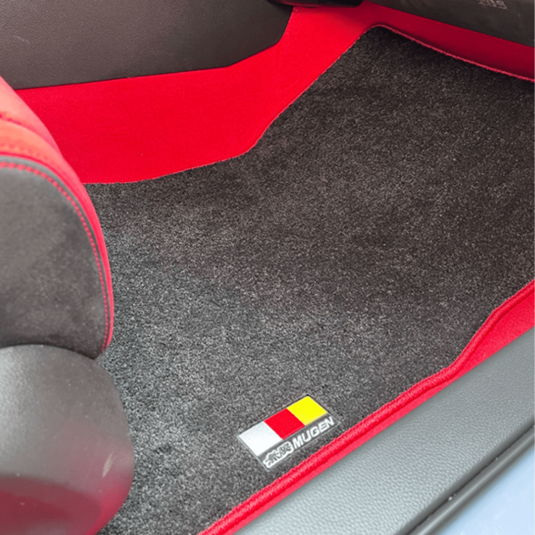 Mugen Floor Mat Set | 22+ Civic Hatch, 23+ Civic Type R FL5 - Unity Performance