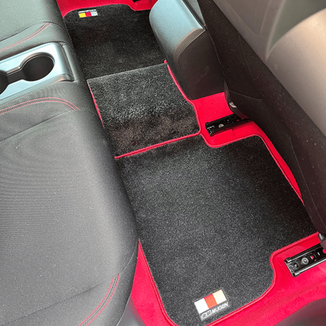 Mugen Floor Mat Set | 22+ Civic Hatch, 23+ Civic Type R FL5 - Unity Performance