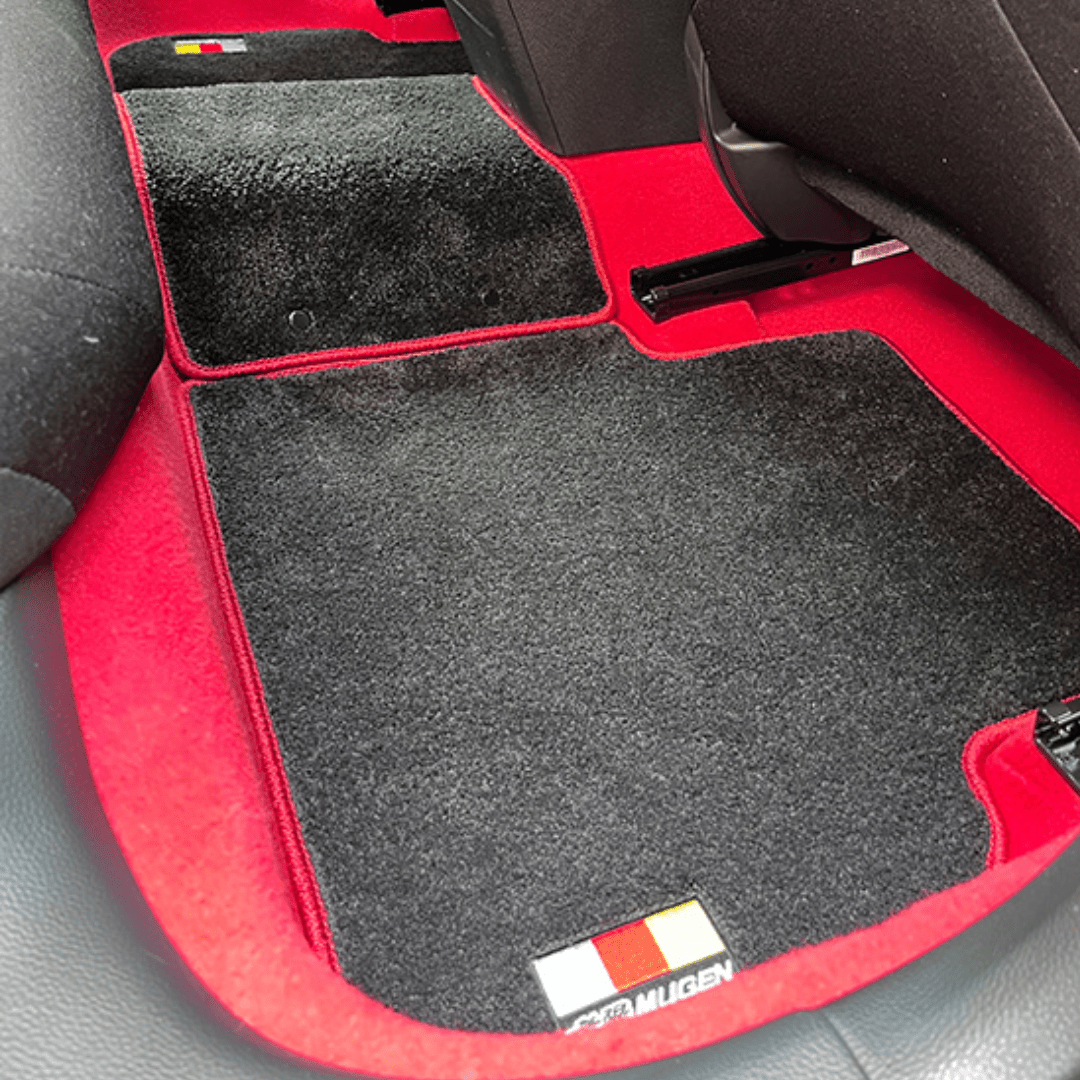 Mugen Floor Mat Set | 22+ Civic Hatch, 23+ Civic Type R FL5 - Unity Performance
