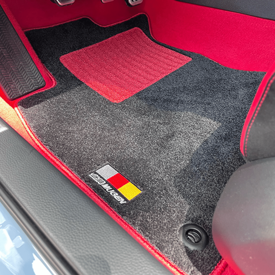 Mugen Floor Mat Set | 22+ Civic Hatch, 23+ Civic Type R FL5 - Unity Performance