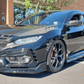 Mugen Front Bumper Garnish Set | 17 - 19 Civic Type R FK8 - Unity Performance