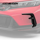 Mugen Front Bumper Garnish Set | 23+ Civic Type R FL5 - Unity Performance