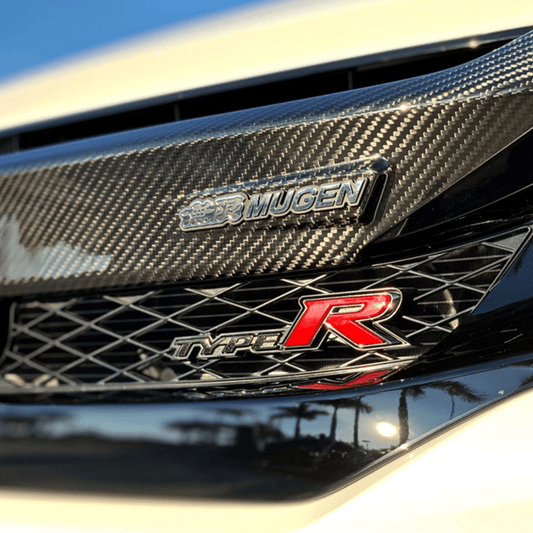 Mugen Front Grill Garnish | 17 - 19 Civic Type R FK8 - Unity Performance