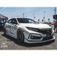 Mugen Lip Spoiler | 17 - 21 Civic Type R FK8 - Unity Performance