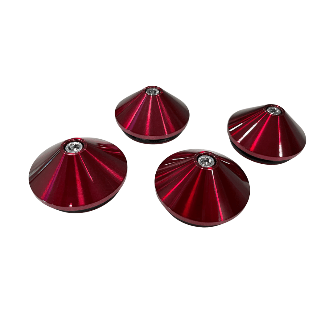 Mugen MF10 Center Cap Set | 17 - 23+ Civic Type R FK8 & FL5, 23+ Integra Type S DE5 - Unity Performance