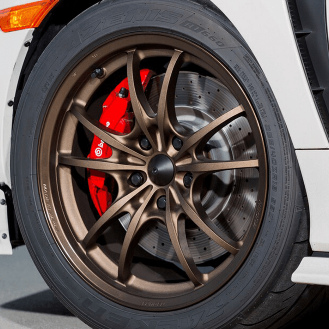Mugen MF10 Wheels | 17 - 23+ Civic Type R FK8 & FL5, 23+ Integra Type S DE5 - Unity Performance