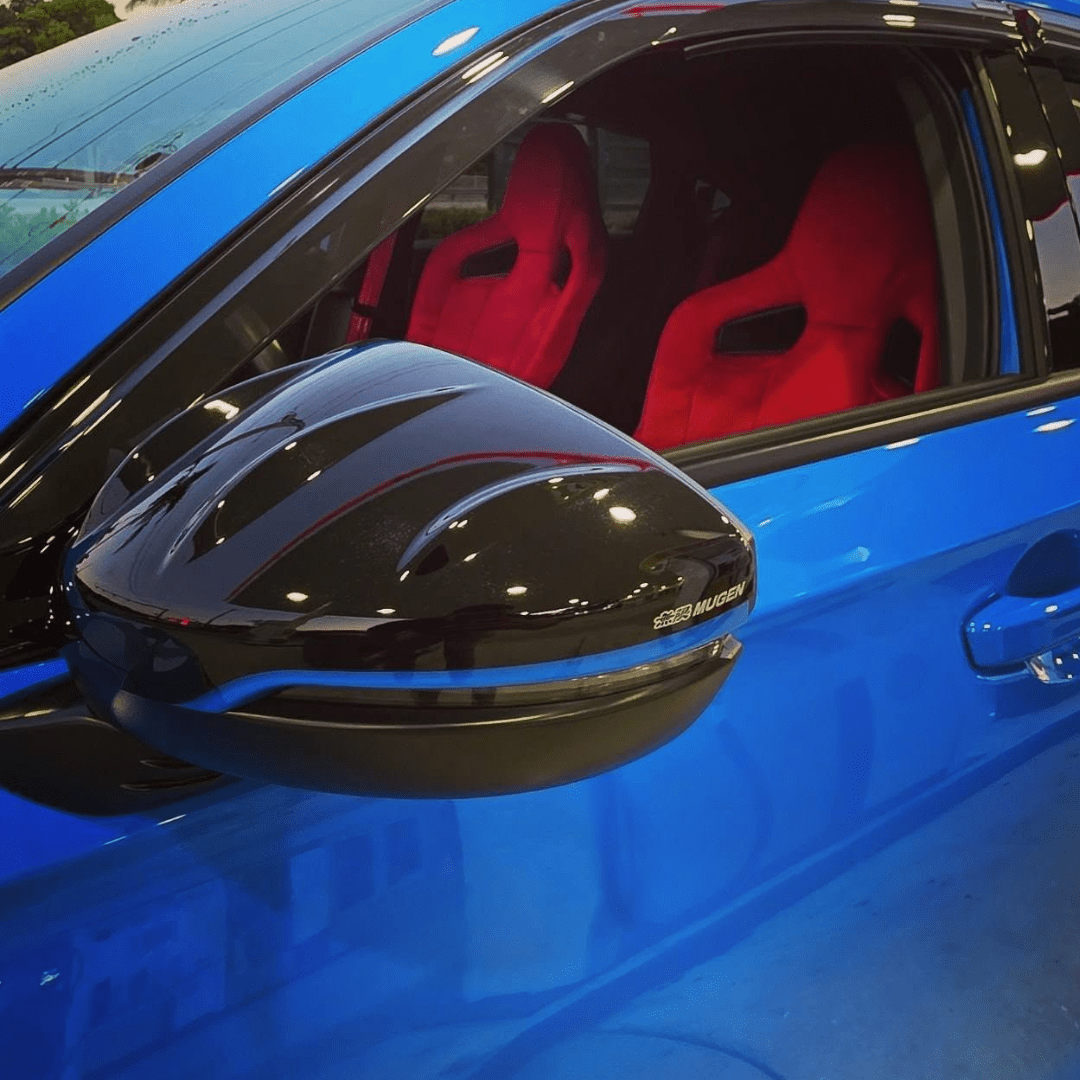 Mugen Mirror Caps | 23+ Civic Type R FL5 - Unity Performance