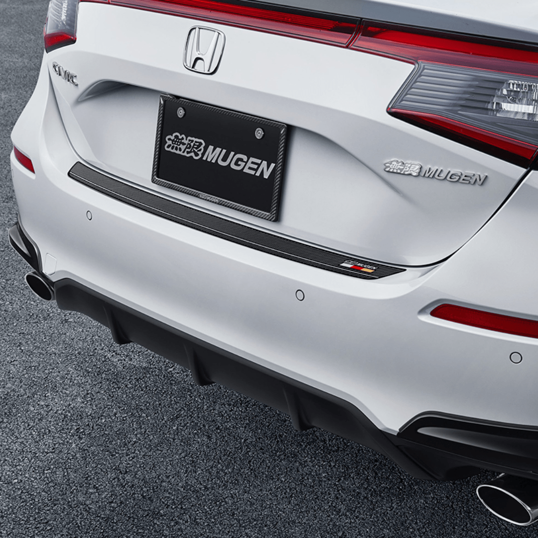 Mugen Rear Bumper Step Decal | 16 - 22+ Civic, 23+ Integra - Unity Performance
