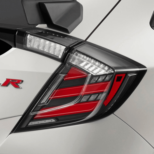 Mugen Taillights | 16 - 21 Civic Hatch, 17 - 21 Civic Type R FK8 - Unity Performance