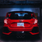 Mugen Taillights | 16 - 21 Civic Hatch, 17 - 21 Civic Type R FK8 - Unity Performance