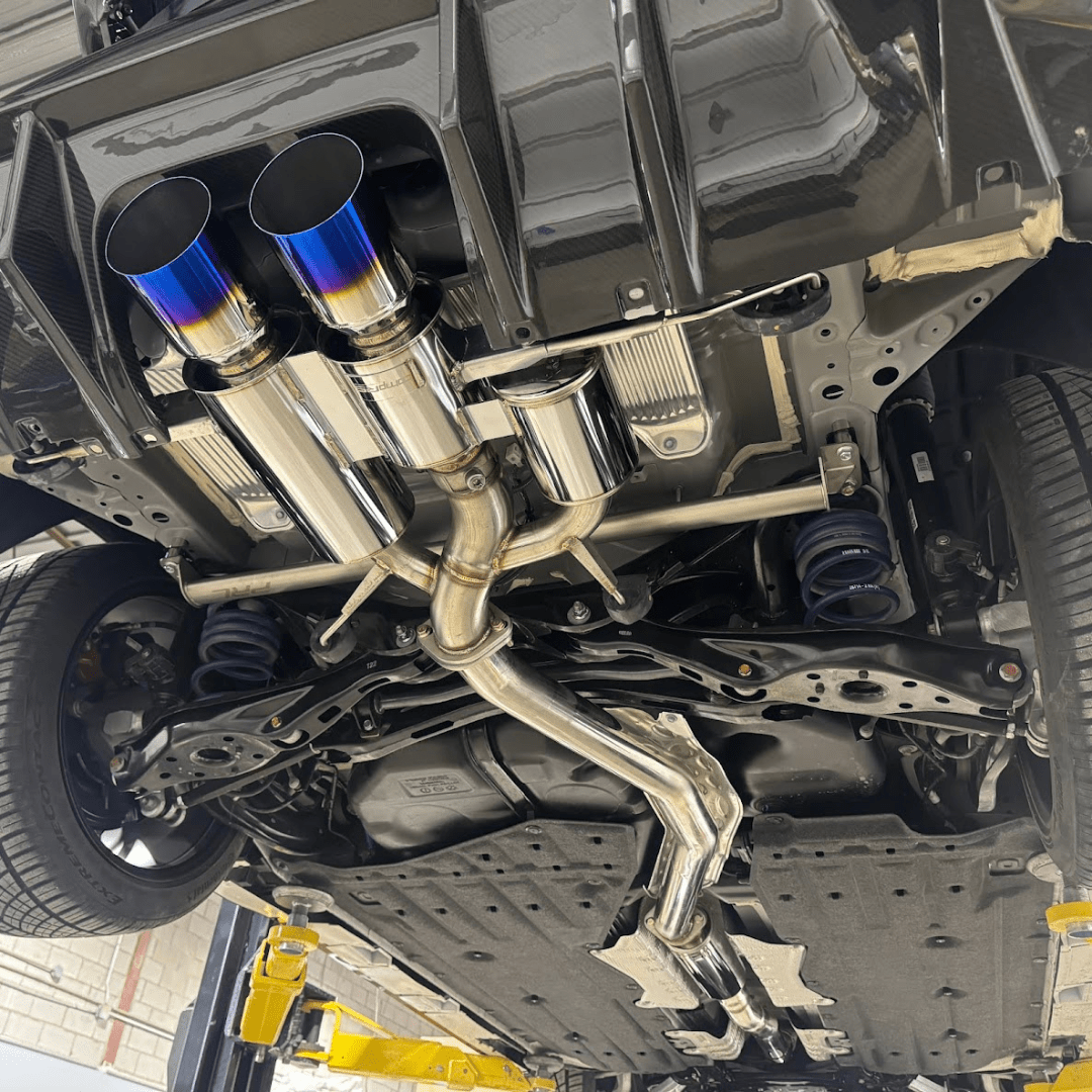 MXP Comp RS Exhaust | 23+ Civic Type R FL5 - Unity Performance
