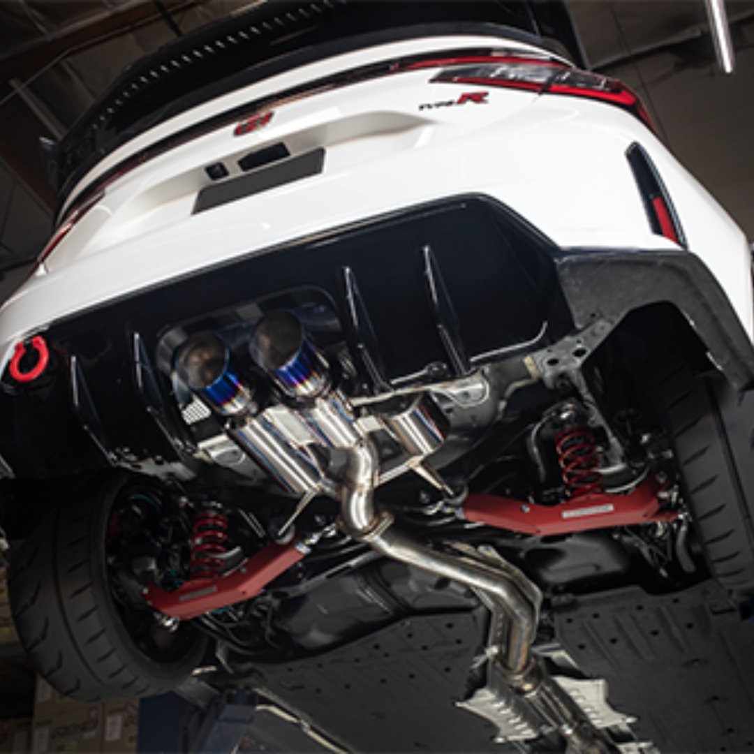 MXP Comp RS Exhaust | 23+ Civic Type R FL5 - Unity Performance