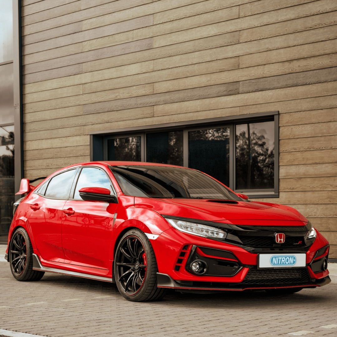 Nitron R3 Coilover Kit | 17 - 21 Civic Type R FK8 - Unity Performance